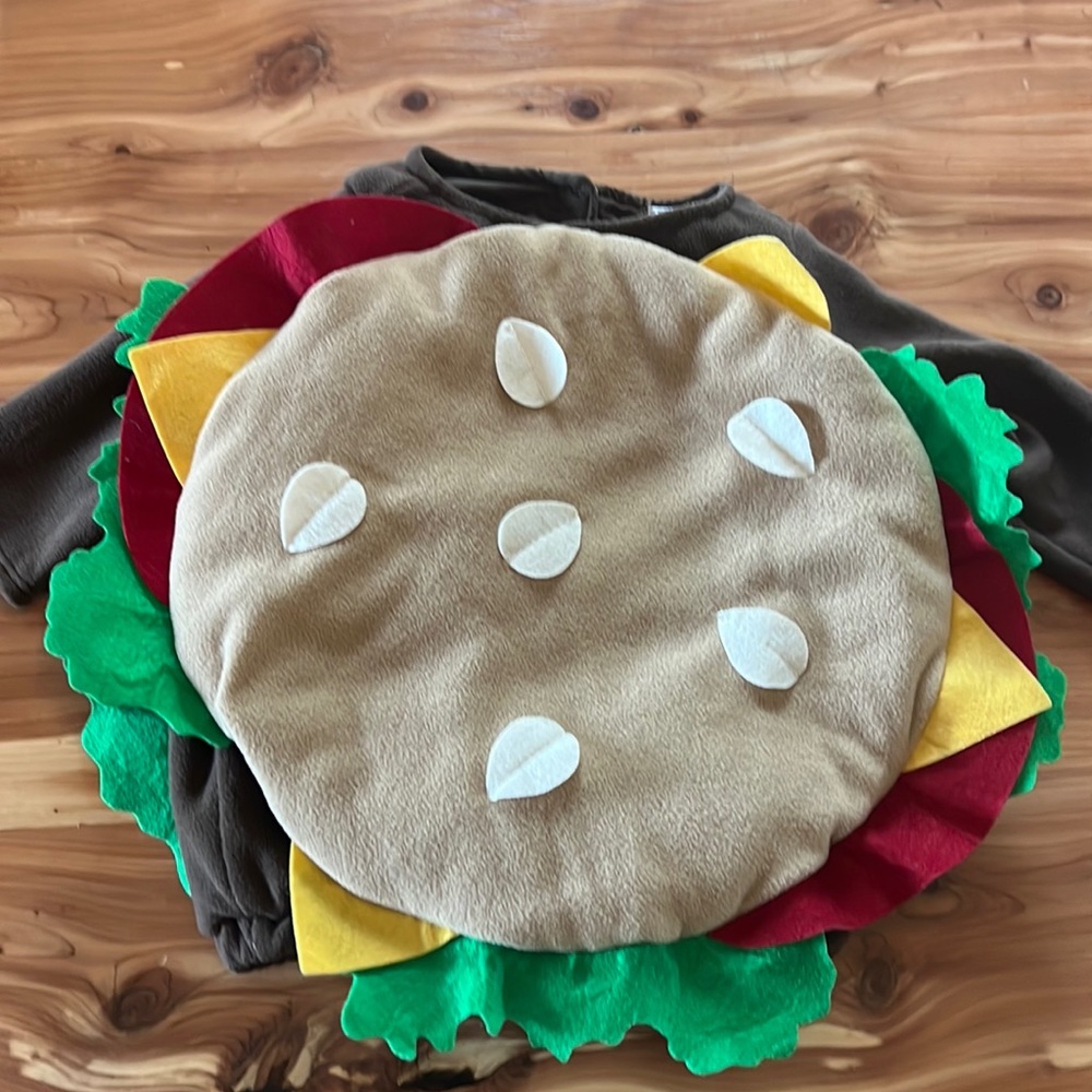 Old Navy baby’s first Halloween costume Cheeseburger